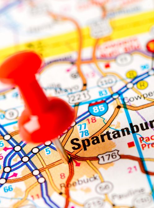 Spartanburgmap